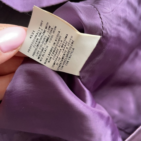 Alberta Ferretti authentic dress 👗size USA 6, tessuto 100% silk - Picture 8 of 8